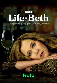 Plakat Serialu Życie Beth (2022)